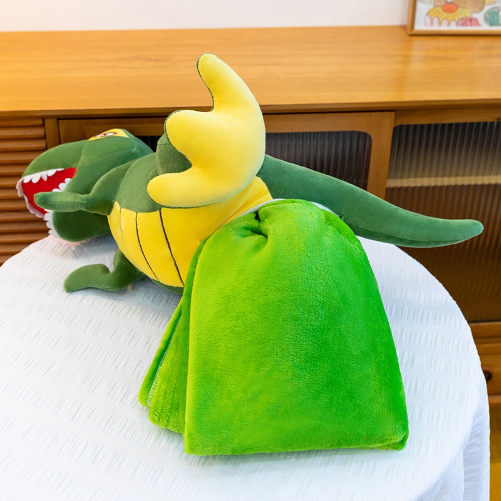 Cartoon 2-in-1 kussen-deken vo - Throw Pillow recensie en prijs
