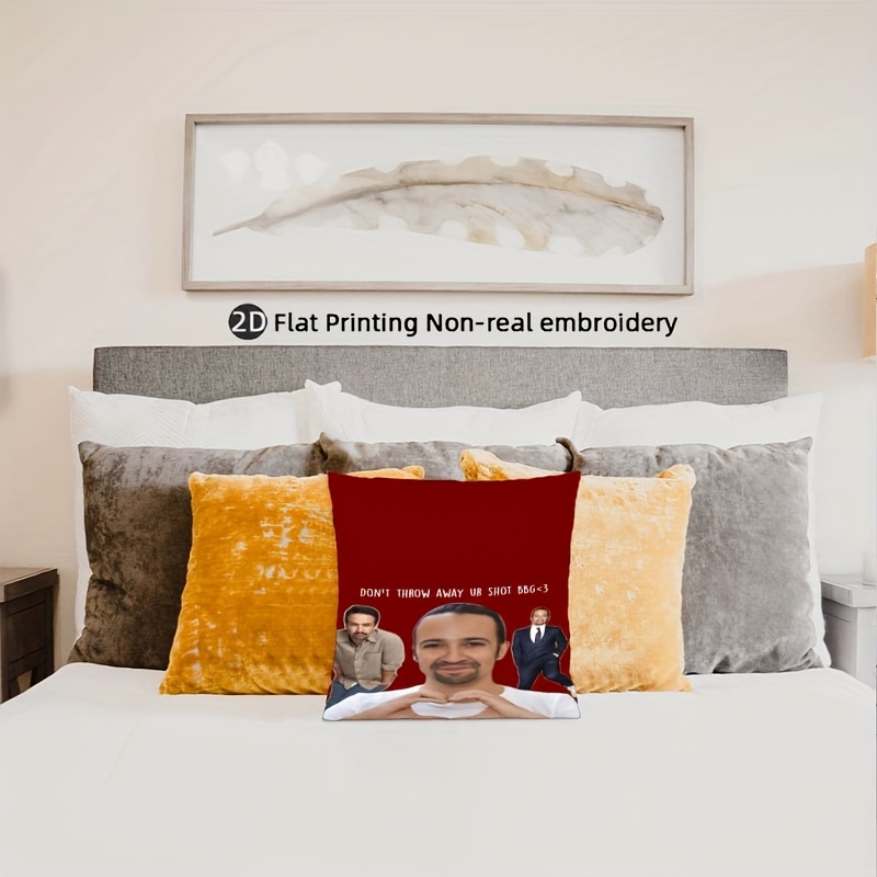 Aanpassen van 1 stuk Lin-Manue - Throw Pillow recensie en prijs