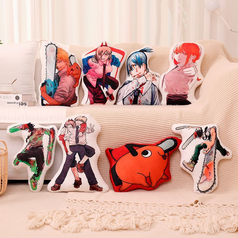 45 cm Chainsaw Man Pluche Sier - Throw Pillow recensie en prijs