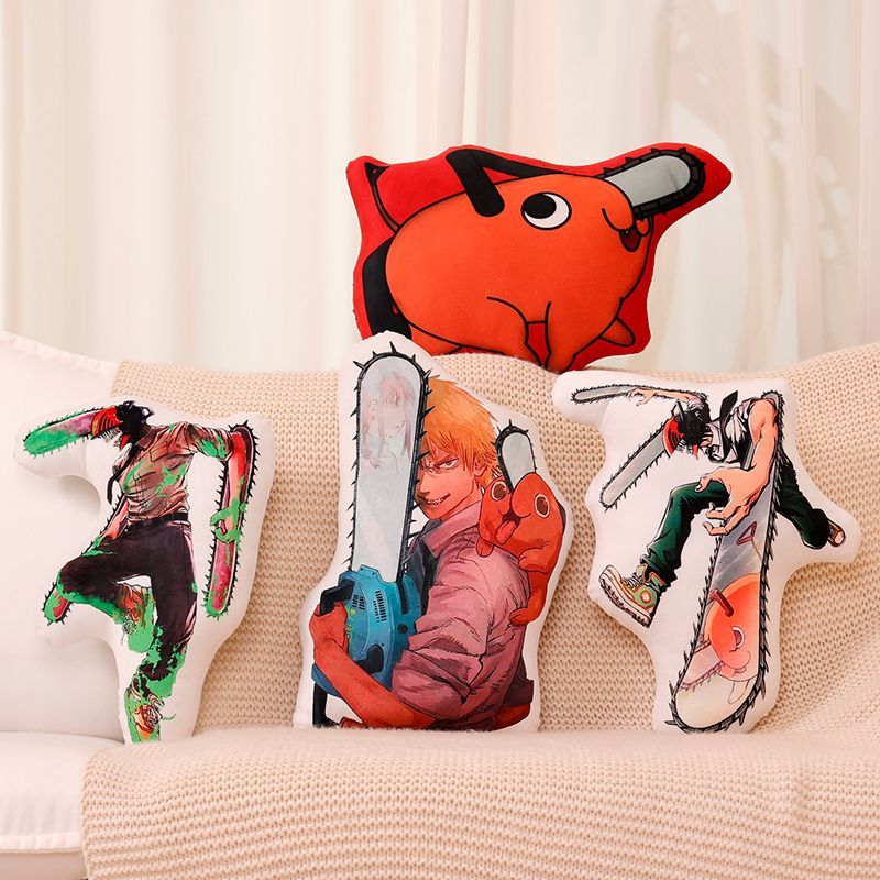 45 cm Chainsaw Man Pluche Sier - Throw Pillow recensie en prijs