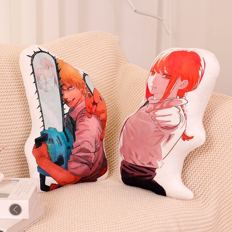 45 cm Chainsaw Man Pluche Sier - Throw Pillow recensie en prijs