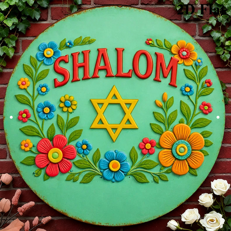 CIFBUY Shalom Ster van David A - Wall Art recensie en prijs