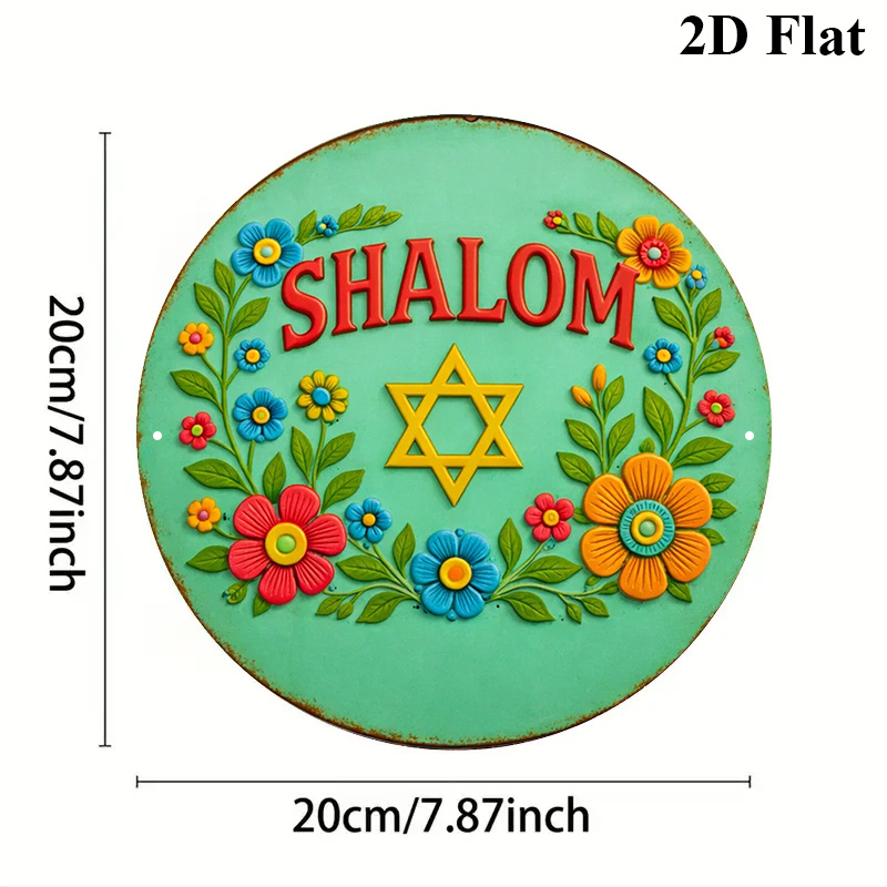 CIFBUY Shalom Ster van David A - Wall Art recensie en prijs