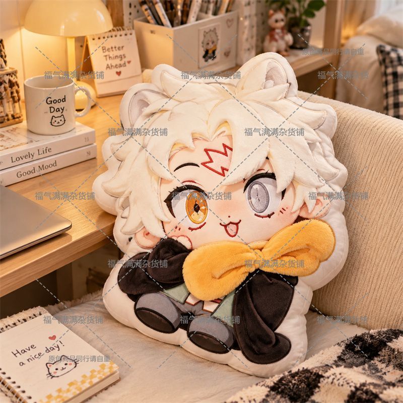 Natsuki Subaru Schattig Pluche - Throw Pillow recensie en prijs