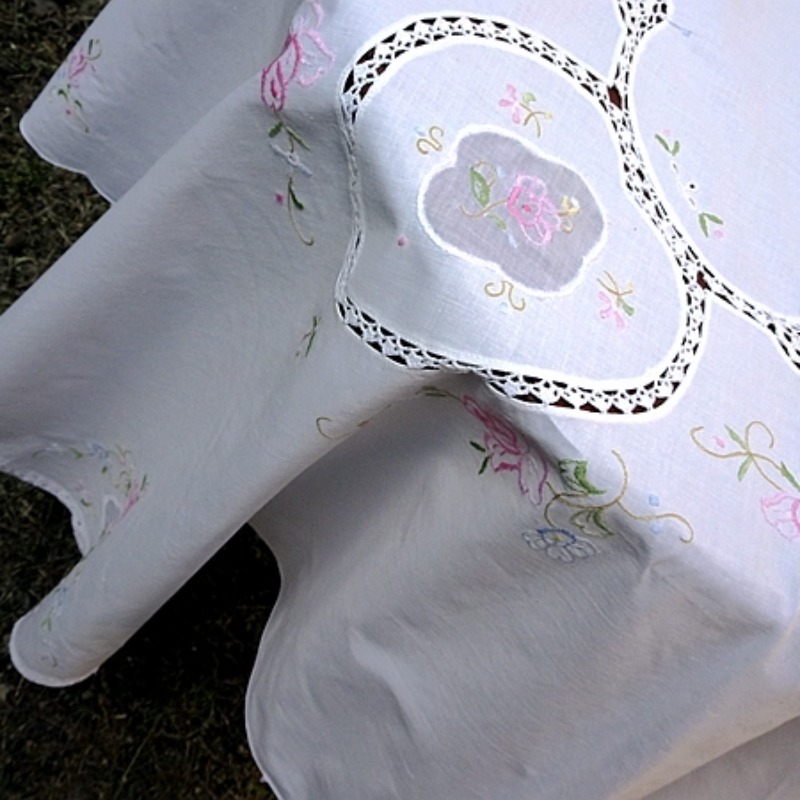 Puur katoen kleine machine bor - Table Runner recensie en prijs