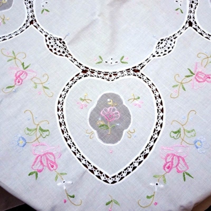 Puur katoen kleine machine bor - Table Runner recensie en prijs