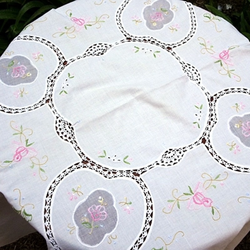 Puur katoen kleine machine bor - Table Runner recensie en prijs