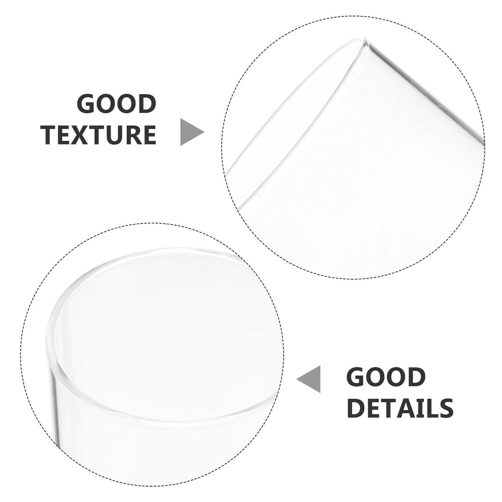 Glazen kandelaar, buisvormige  - Candle Holder Decor recensie en prijs
