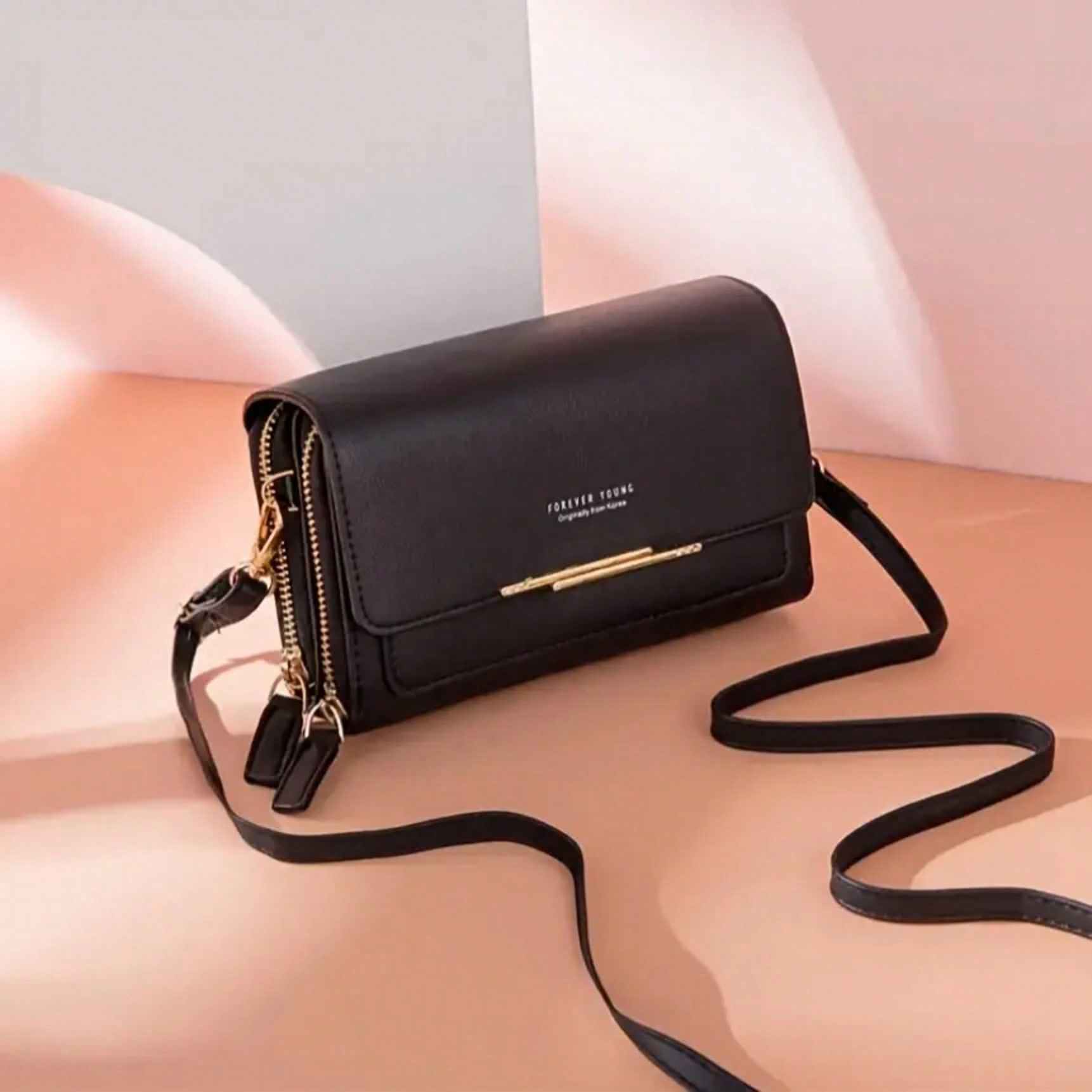 Exclusieve crossbodytas van PU - Interior Design High End recensie en prijs