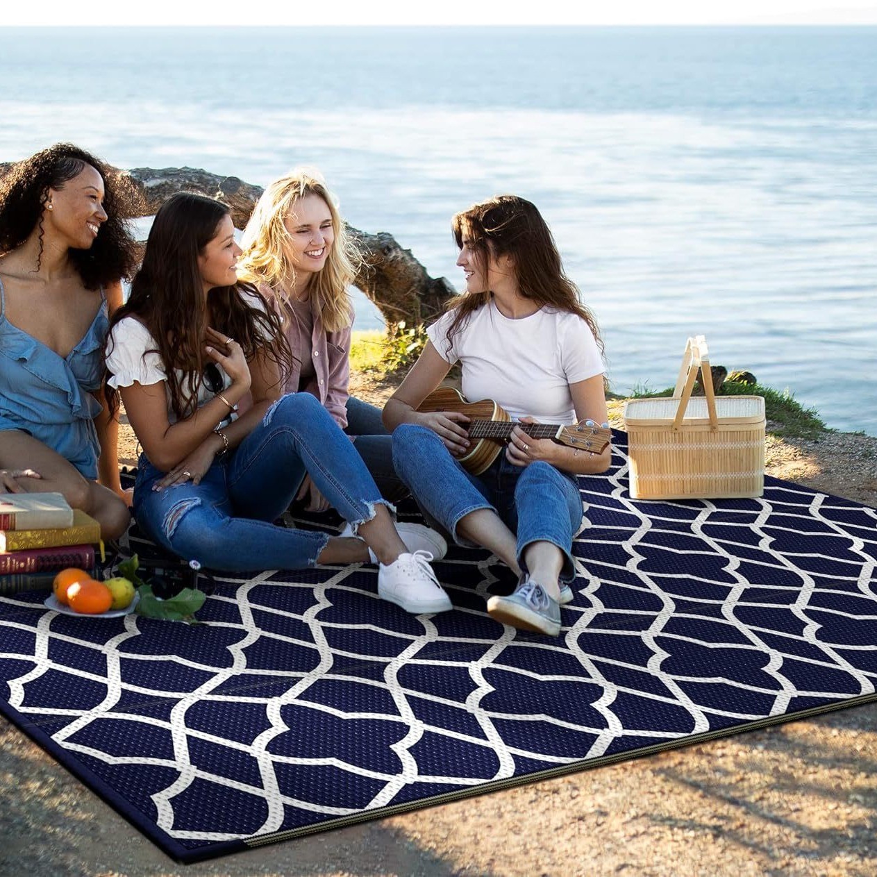 RV Luifelkleed Buiten Camping  - Area Rug recensie en prijs