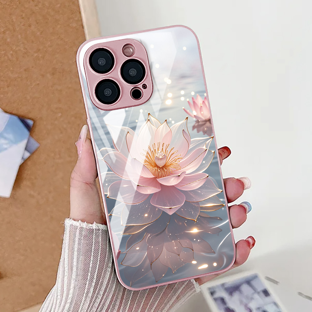 Lotusbloem telefoonhoesje voor - Vase Decor recensie en prijs