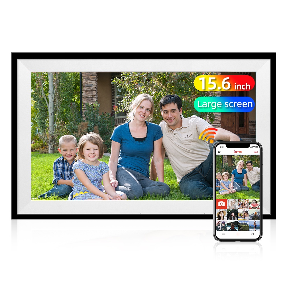 32GB Grote Digitale Fotolijst  - Picture Frame recensie en prijs