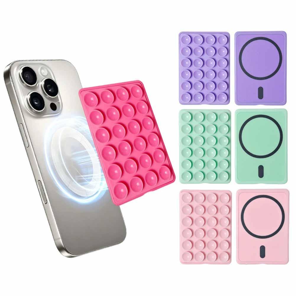 Siliconen telefoonhouder met 2 - Wall Sticker recensie en prijs