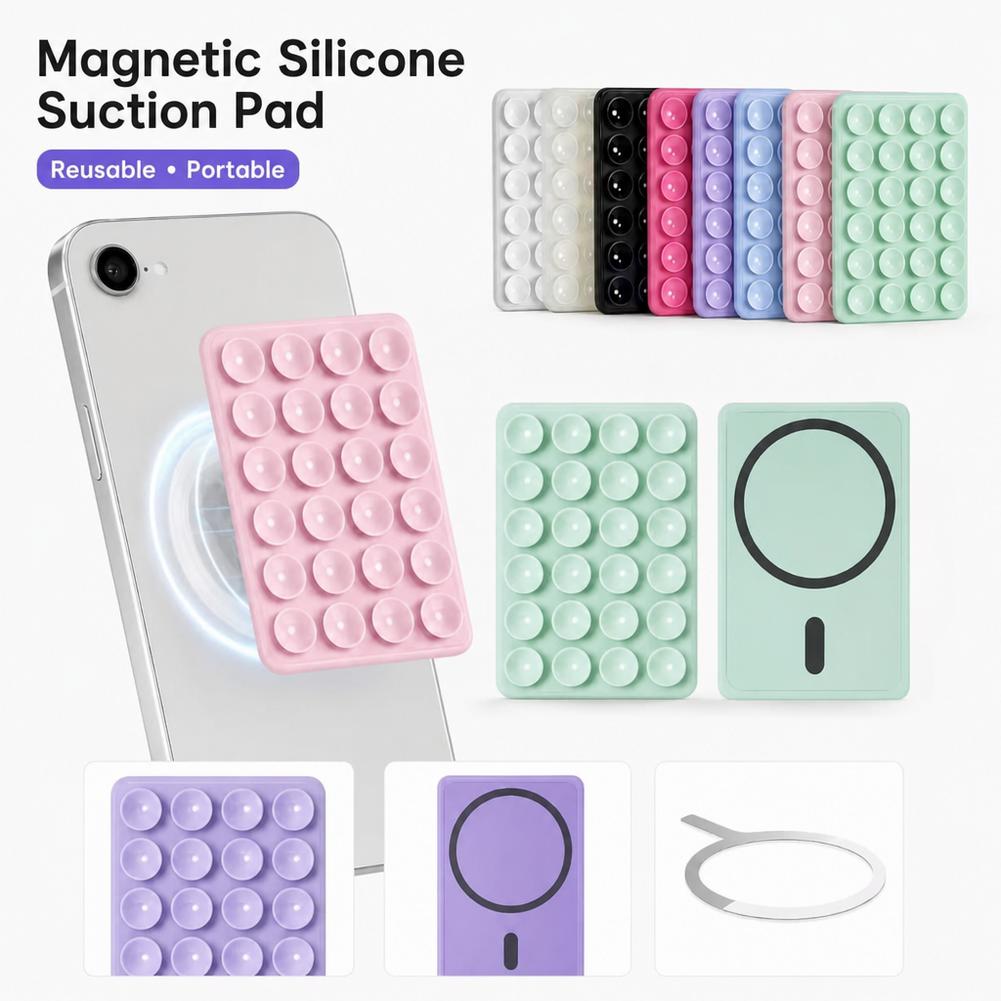 Siliconen telefoonhouder met 2 - Wall Sticker recensie en prijs