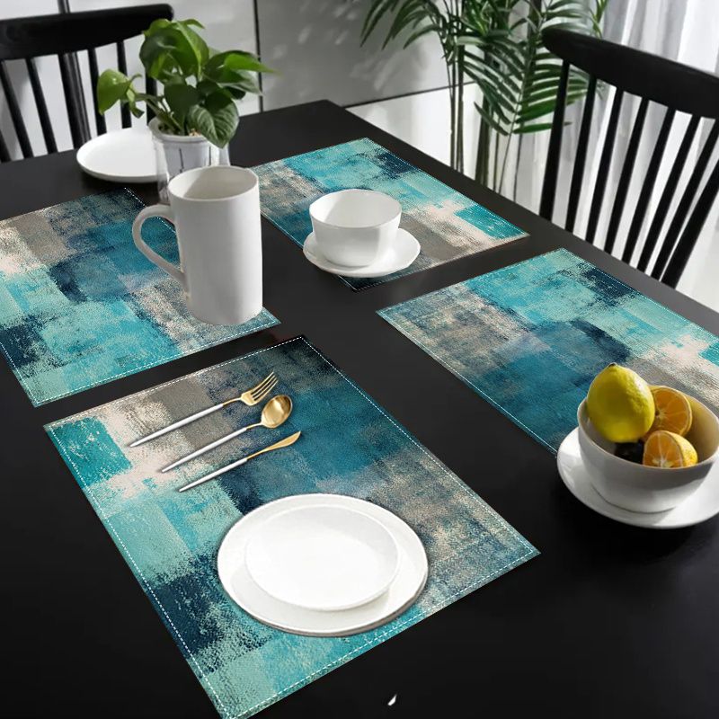 VIKAMA Morandi Abstract Ink Ta - Table Runner recensie en prijs
