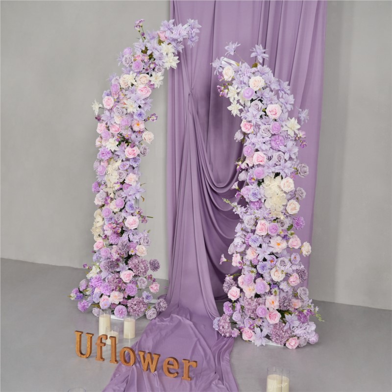 5D Uflower Paarse Roze Lelies  - Table Runner recensie en prijs