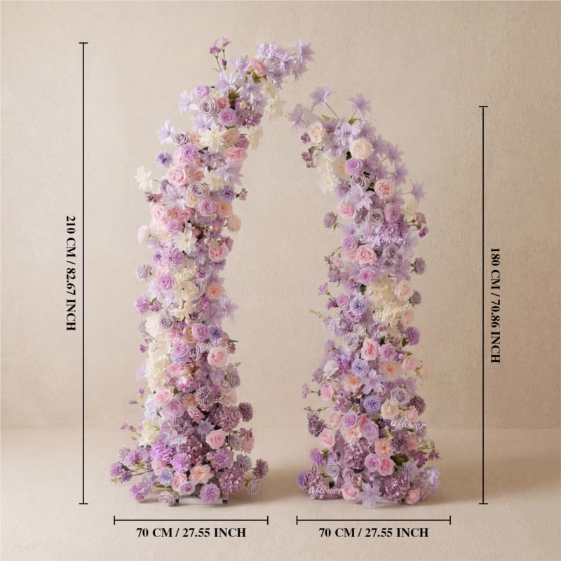 5D Uflower Paarse Roze Lelies  - Table Runner recensie en prijs