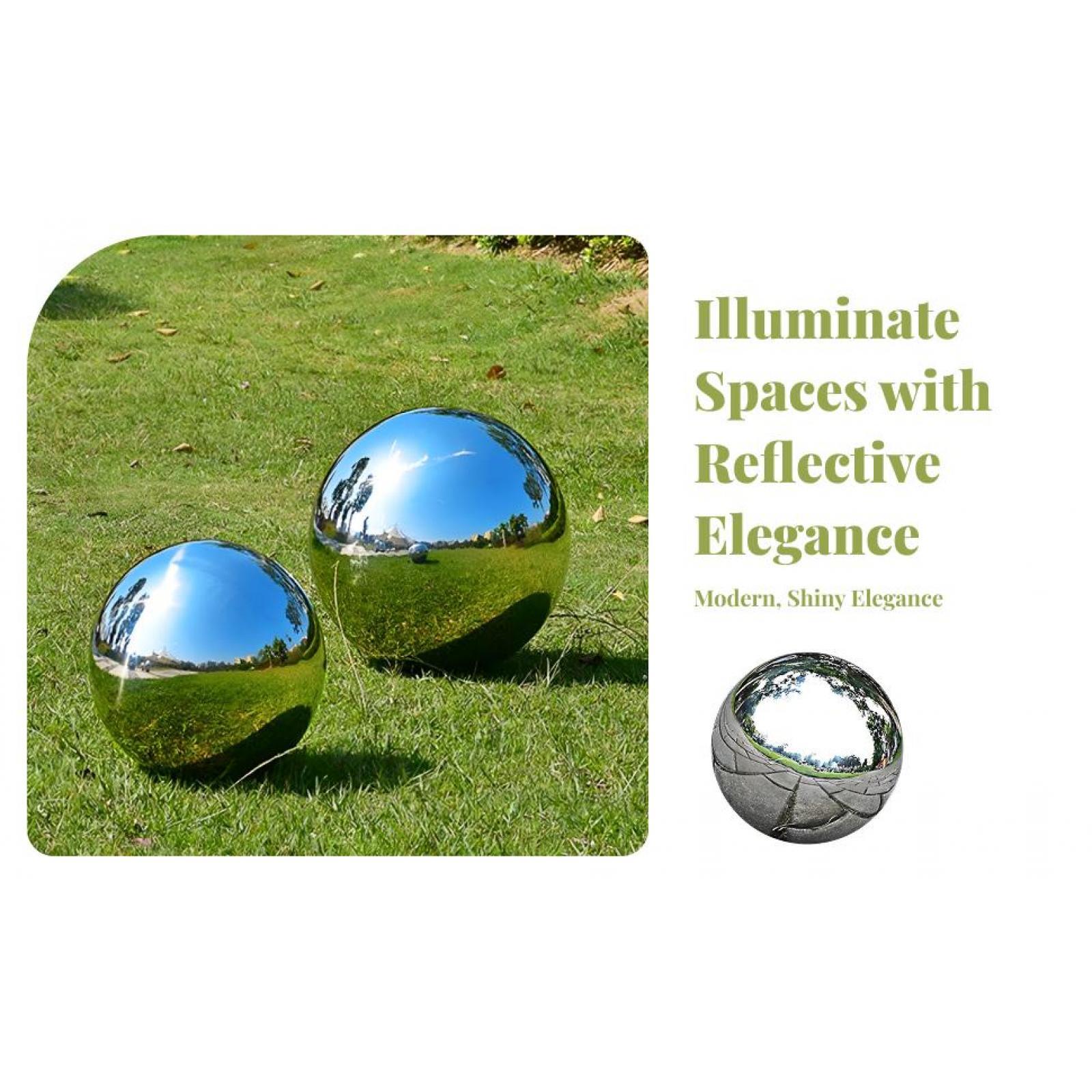 Metalen Tuindecoratie RVS Spie - Decorative Mirror recensie en prijs