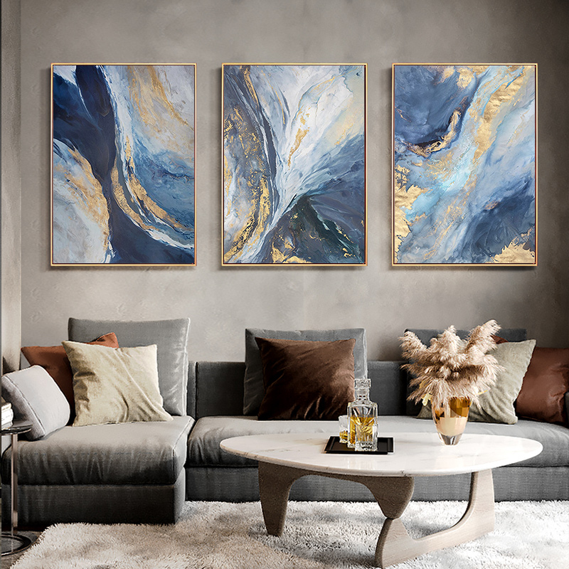 3 stk/set moderne abstracte st - Abstract Canvas Set recensie en prijs