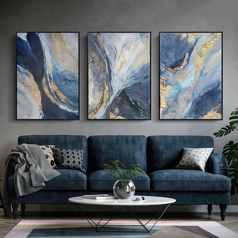 3 stk/set moderne abstracte st - Abstract Canvas Set recensie en prijs