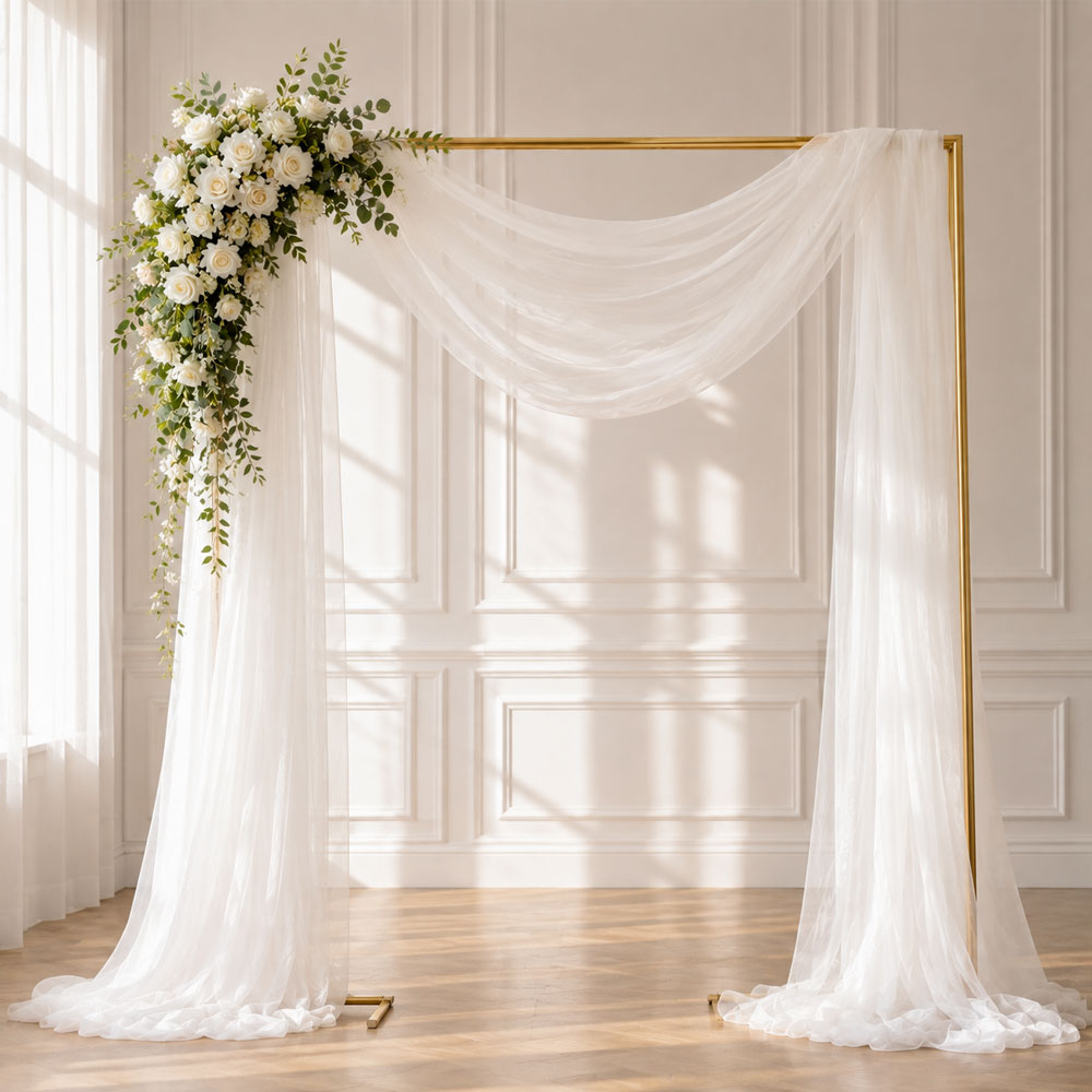 1 pak fluweelzachte, doorschij - Table Runner recensie en prijs