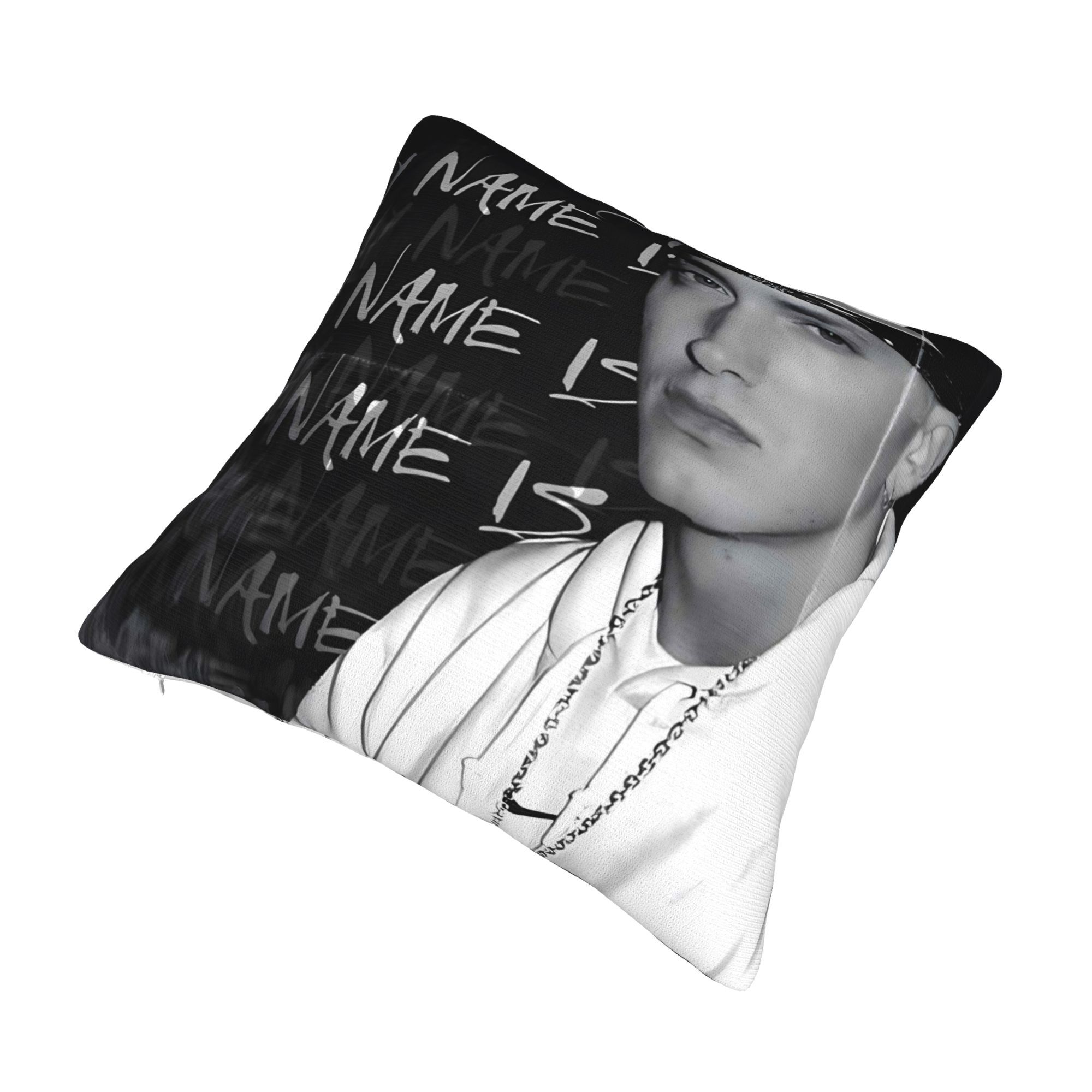 Op maat gemaakte EMINEM dubbel - Throw Pillow recensie en prijs