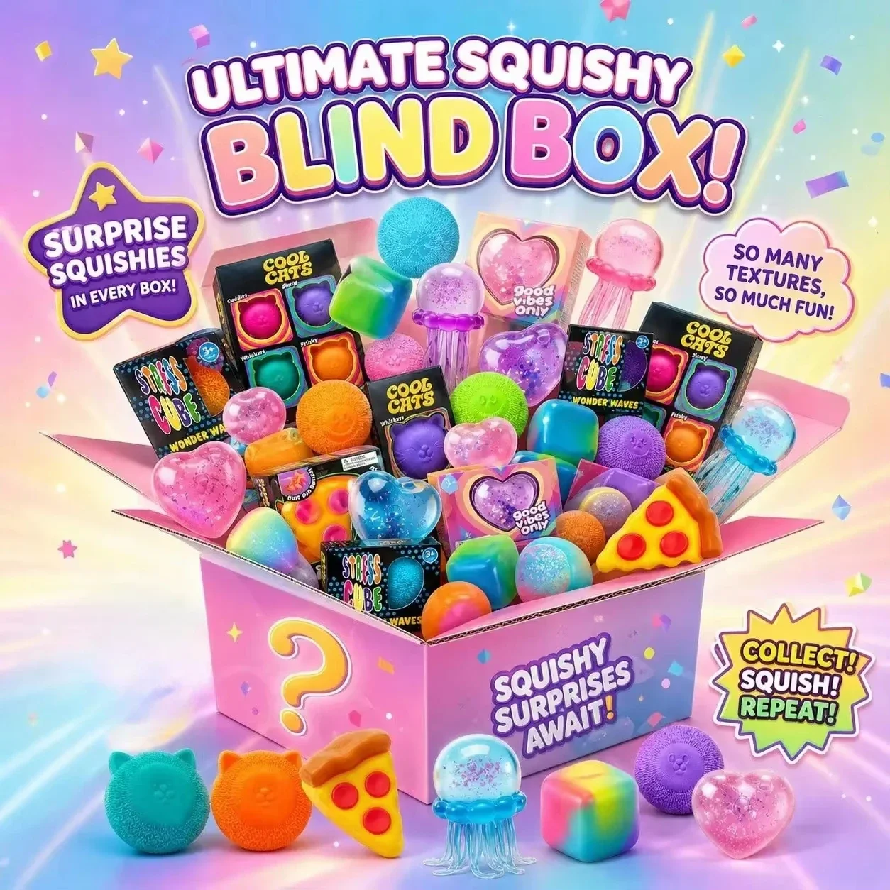 120+ Mystery Fidget Toy Blind  - Curtain Curtain recensie en prijs