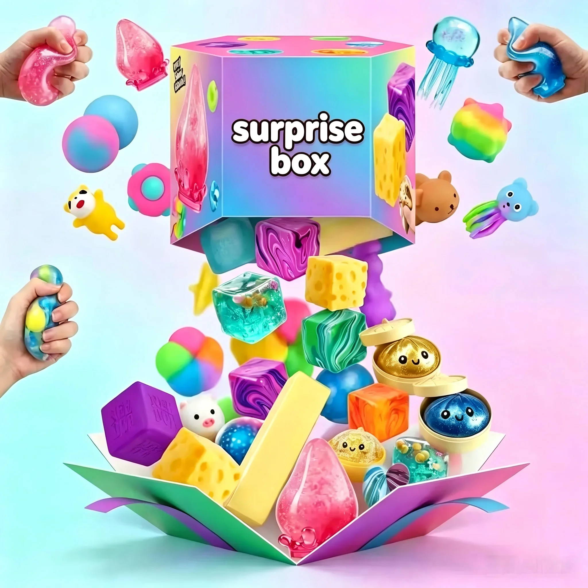 120+ Mystery Fidget Toy Blind  - Curtain Curtain recensie en prijs