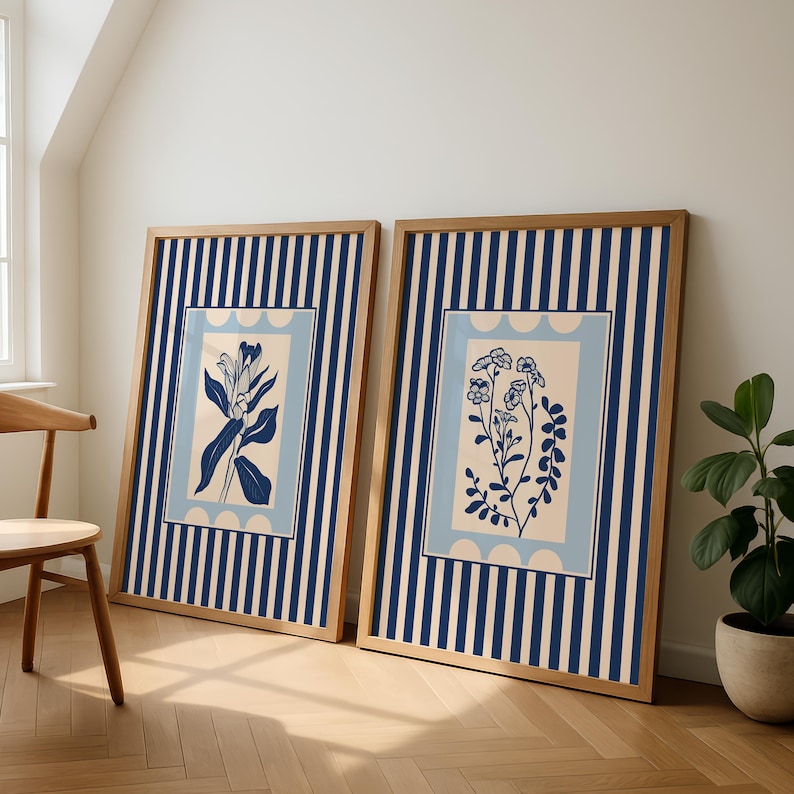 2 stks/set Boheemse Stijl Plan - Abstract Canvas Set recensie en prijs