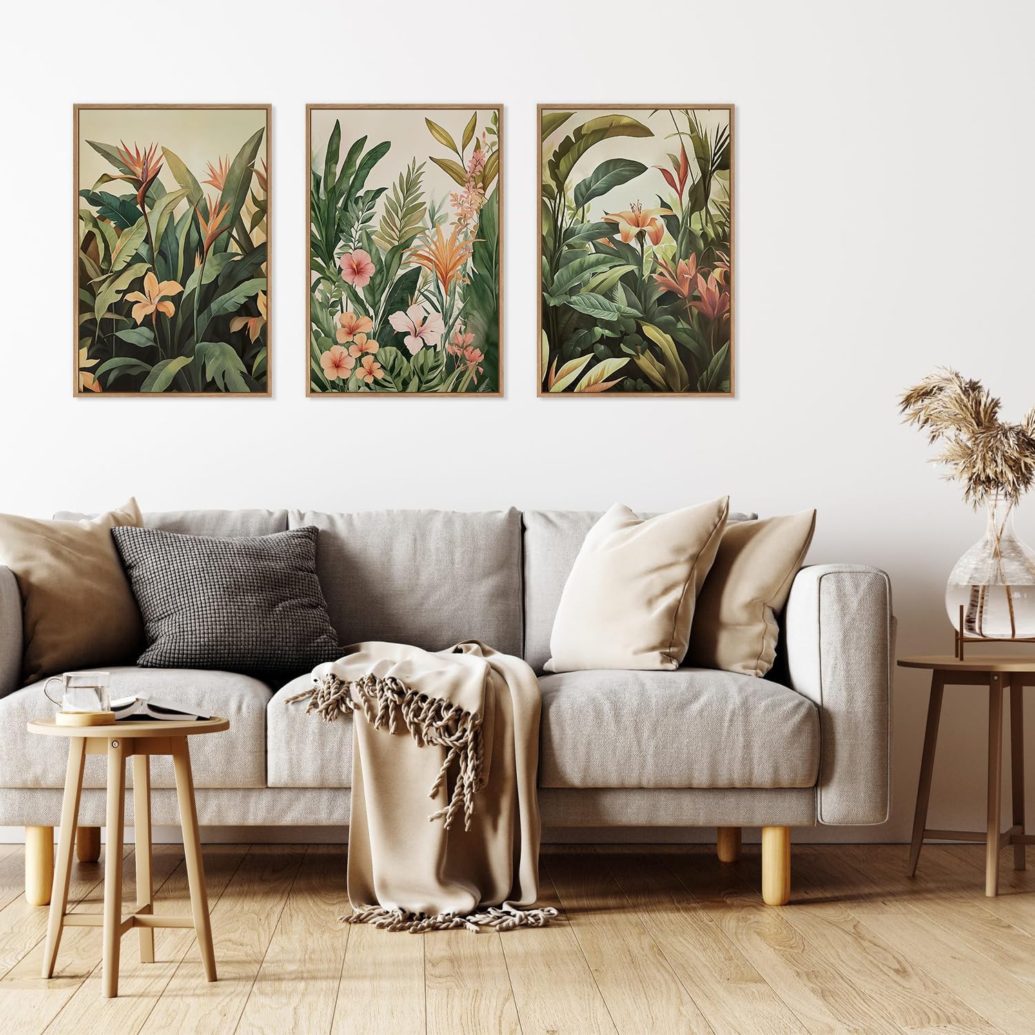 3 stks/set frameloze canvas sc - Abstract Canvas Set recensie en prijs