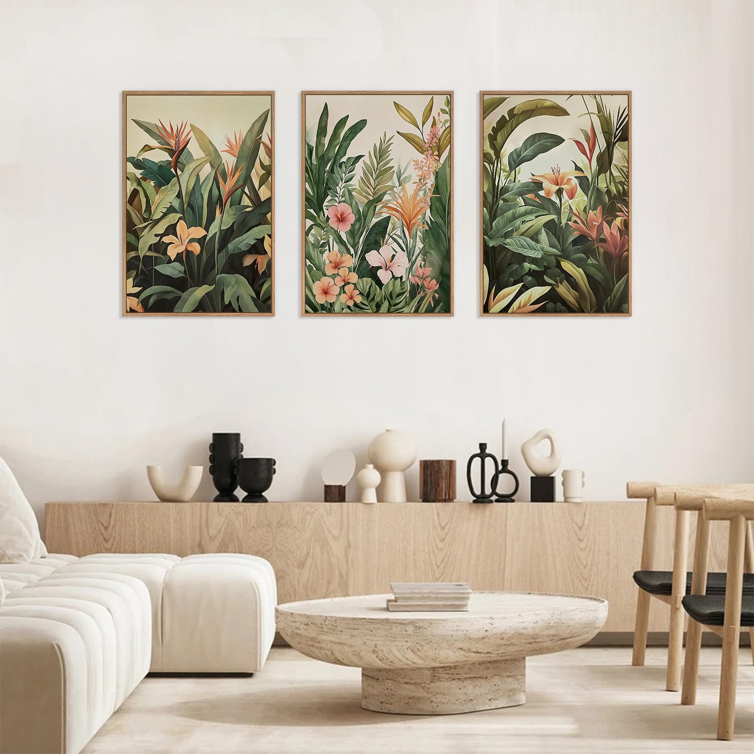 3 stks/set frameloze canvas sc - Abstract Canvas Set recensie en prijs