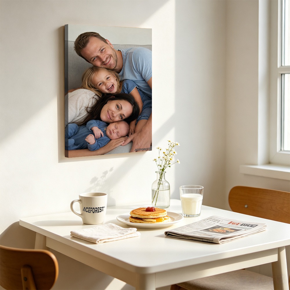 2D Gepersonaliseerde Foto Canv - Picture Frame recensie en prijs